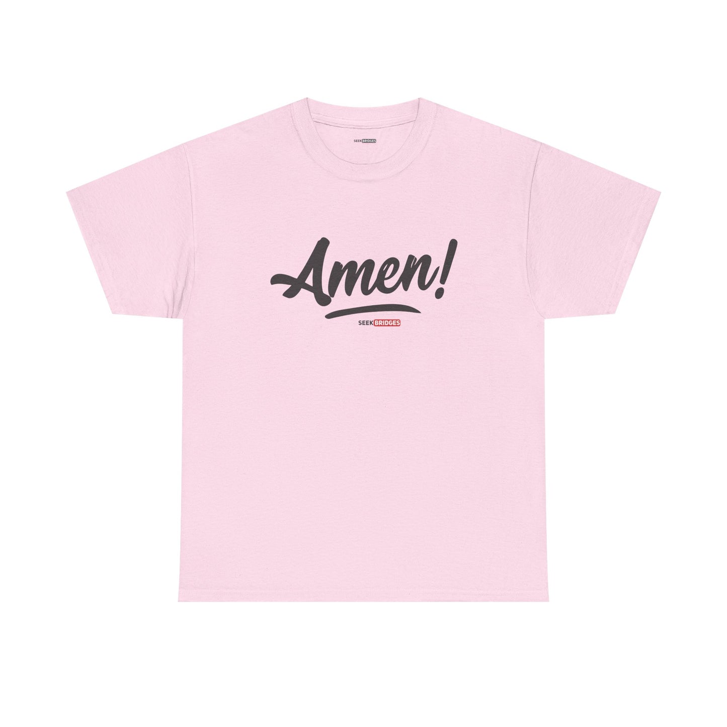Amen, Unisex Heavy Cotton Tee