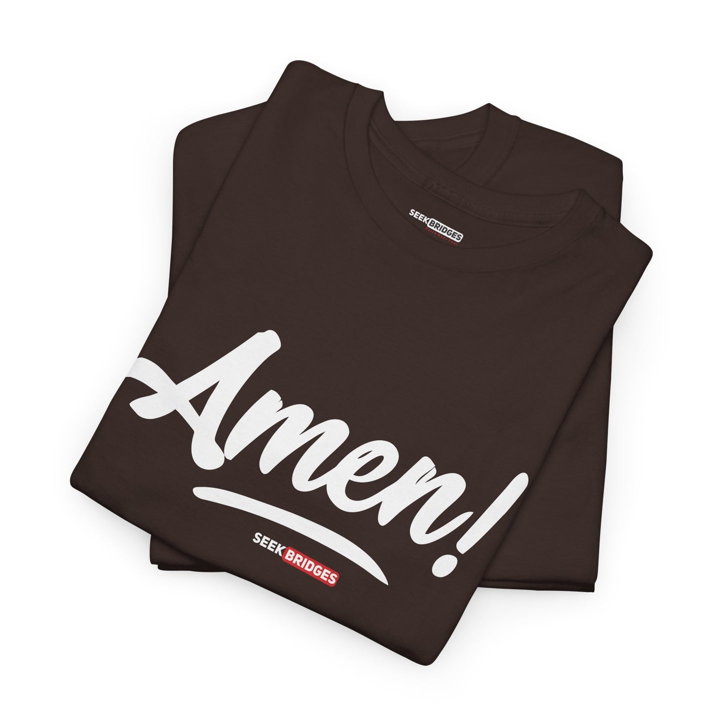 Amen, Unisex Heavy Cotton Tee