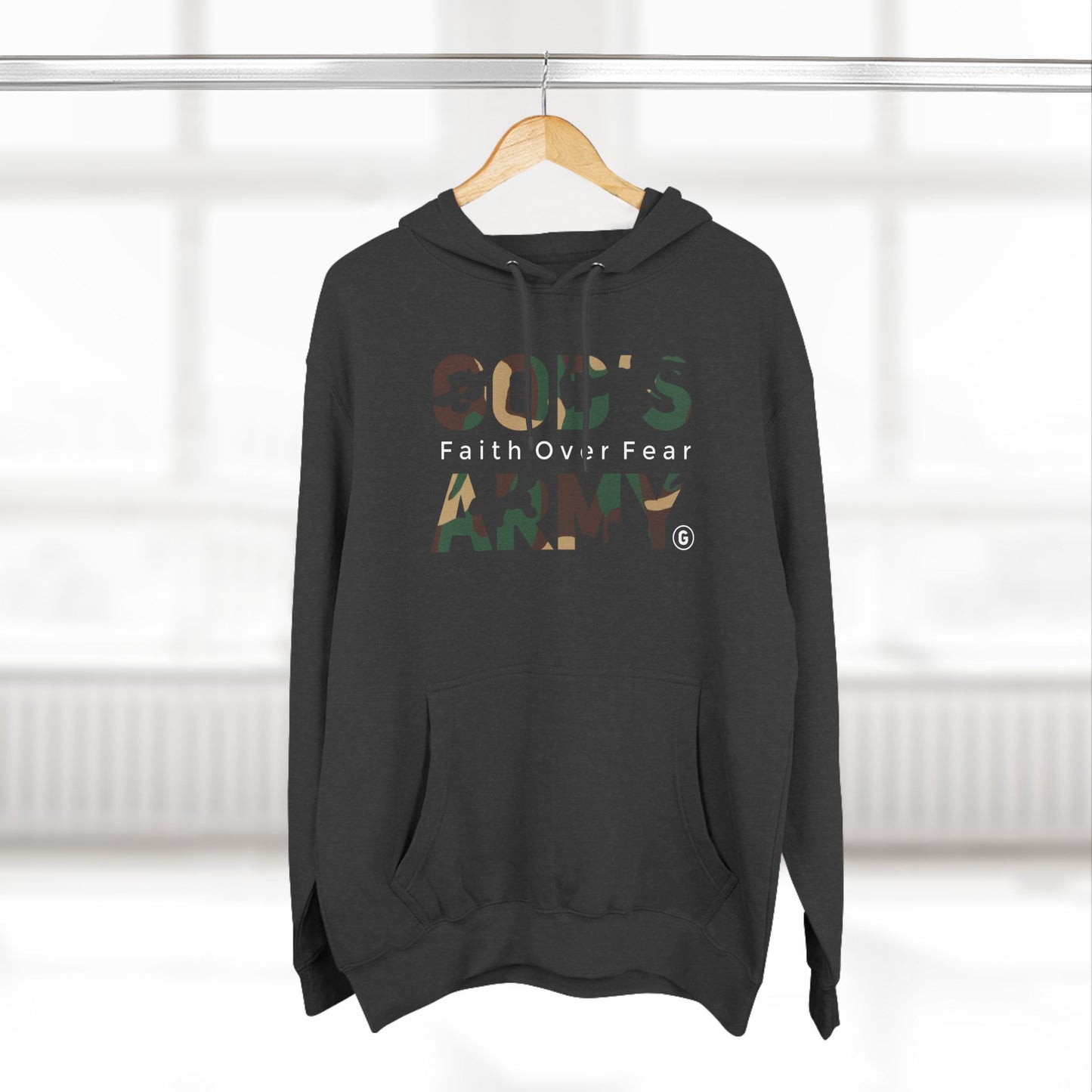 A Faith-Inspired Fleece Hoodie