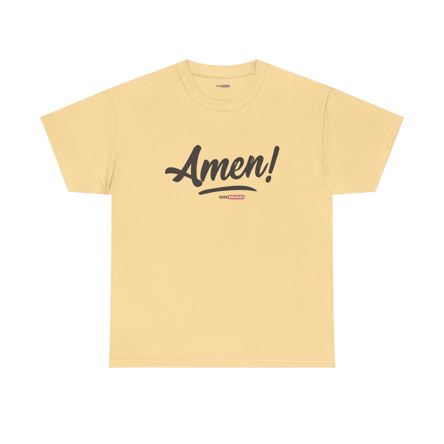 Amen, Unisex Heavy Cotton Tee