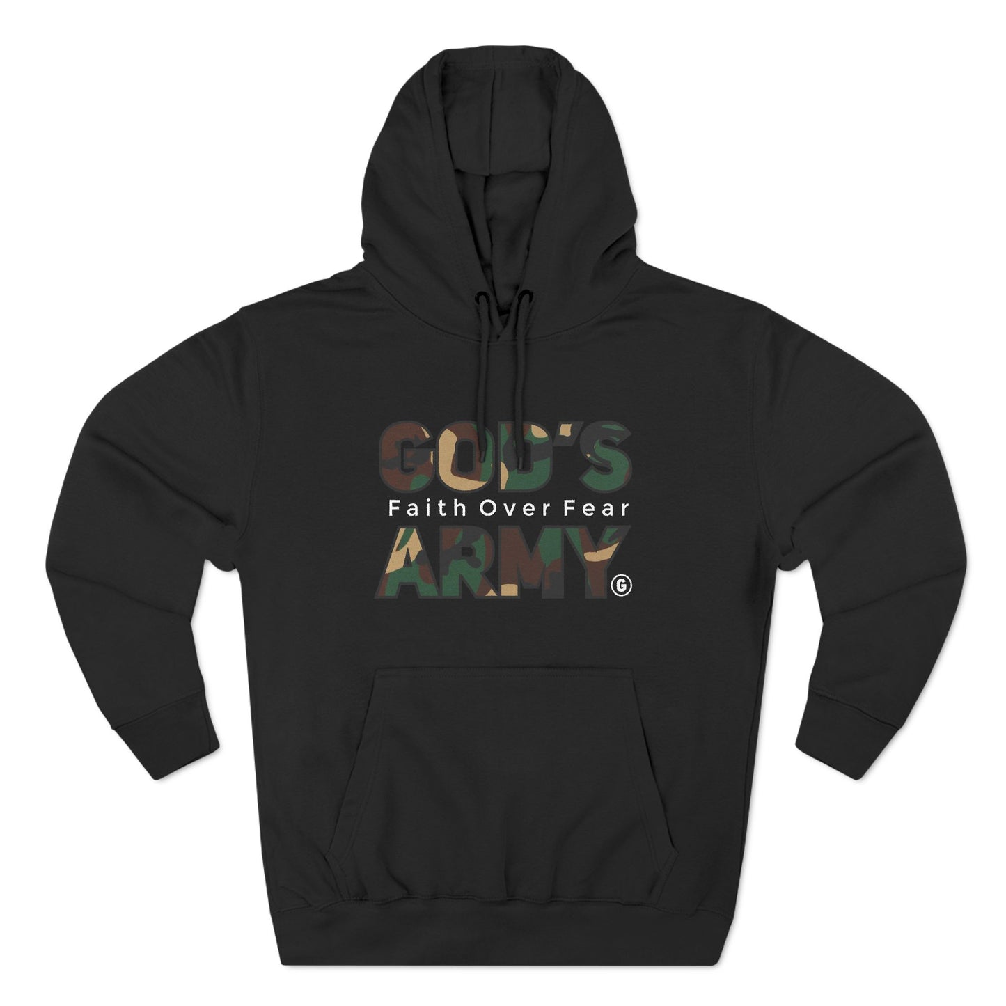 A Faith-Inspired Fleece Hoodie