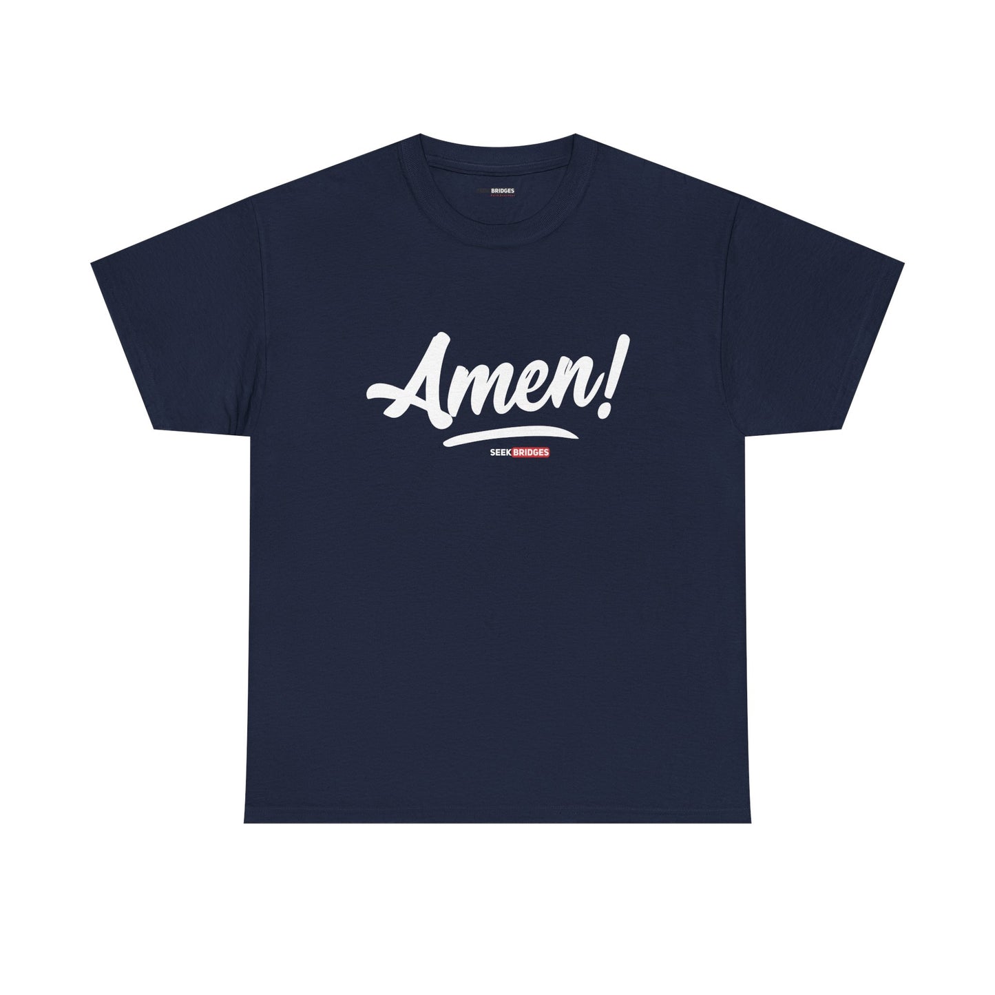Amen, Unisex Heavy Cotton Tee