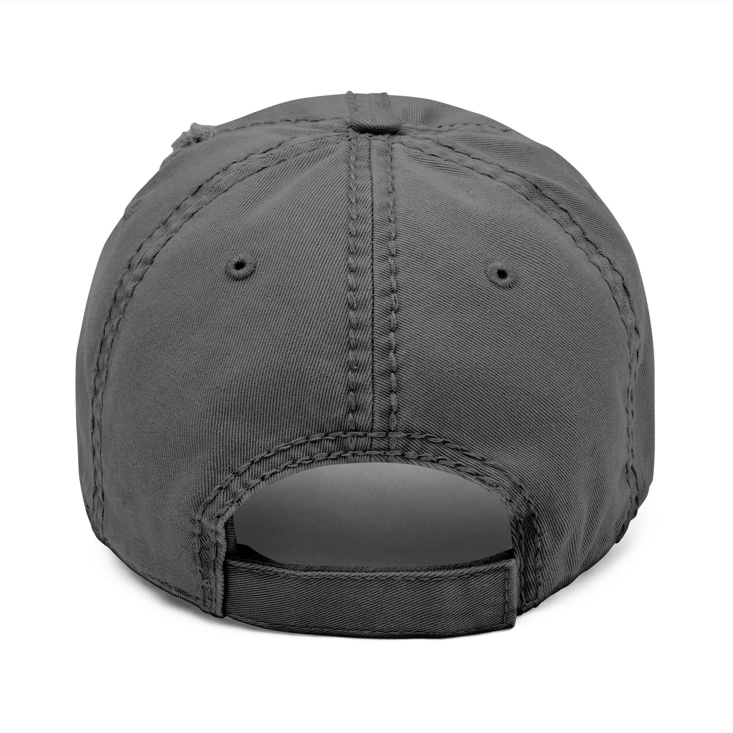 Distressed Dad Hat - God's Child Embroidery - Casual Everyday Accessory
