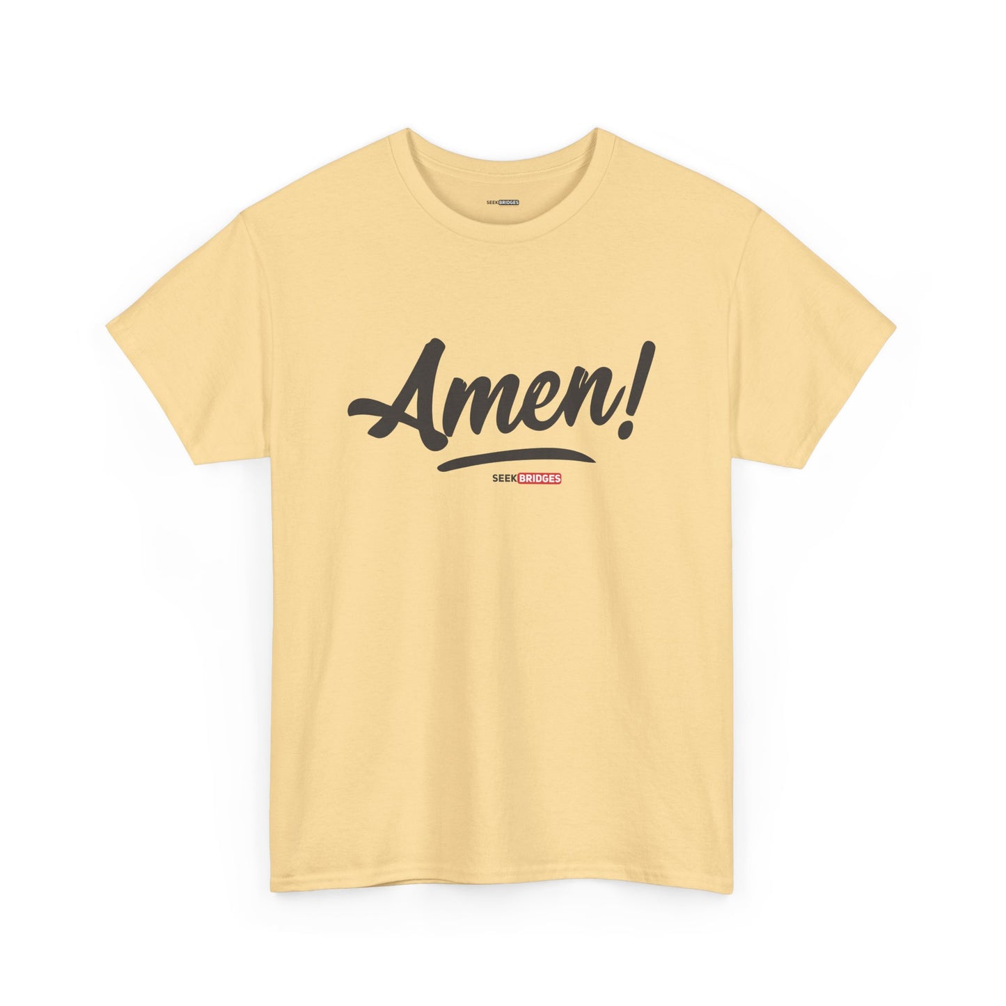 Amen, Unisex Heavy Cotton Tee