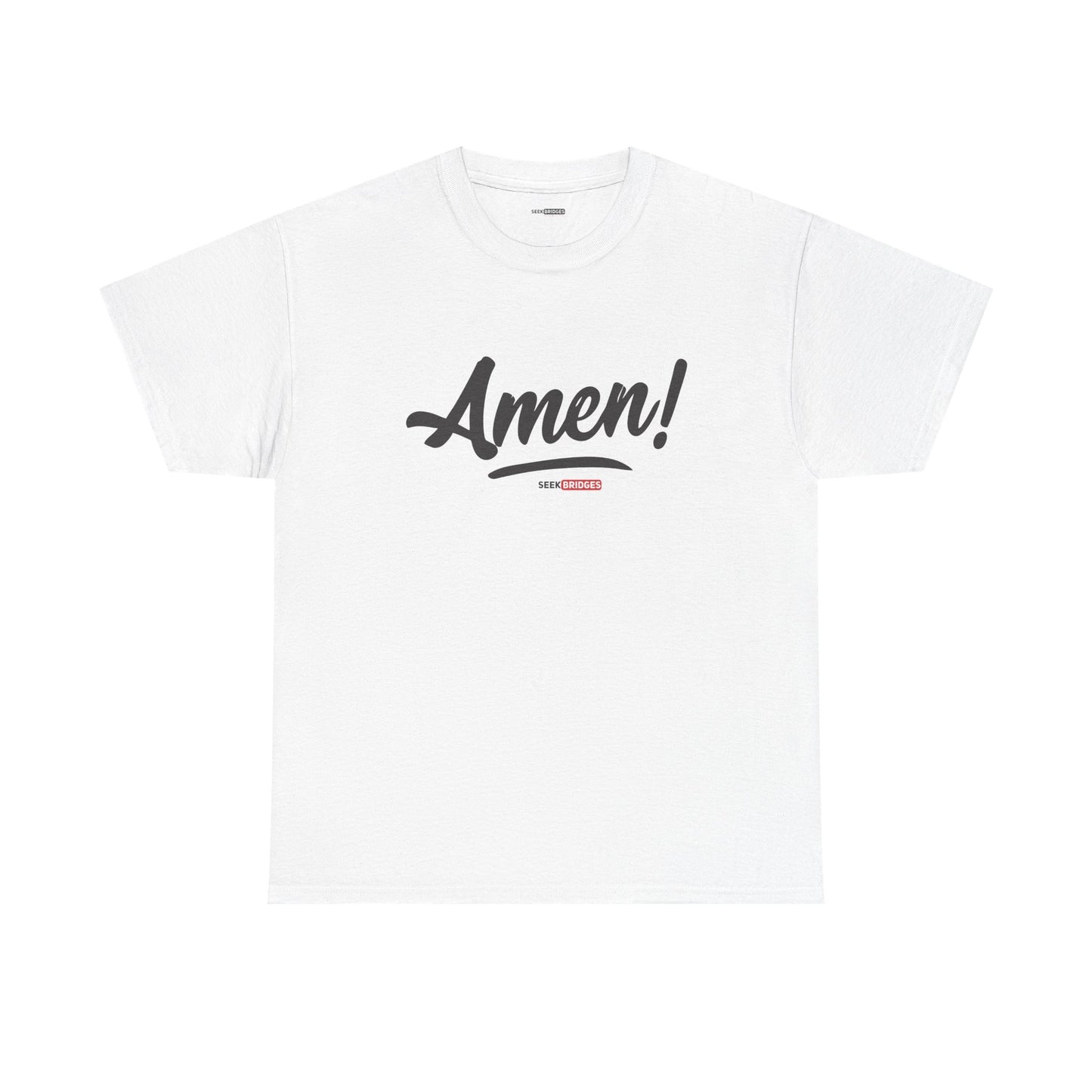 Amen, Unisex Heavy Cotton Tee