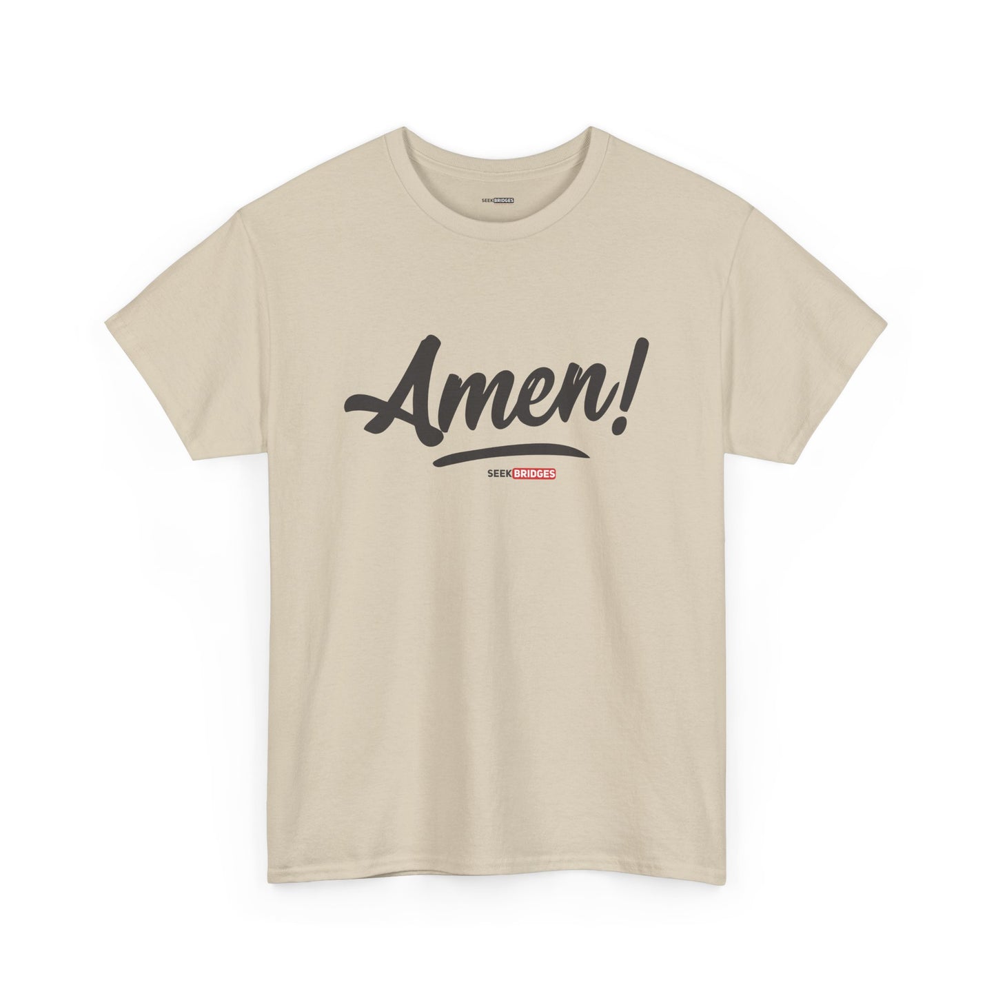 Amen, Unisex Heavy Cotton Tee