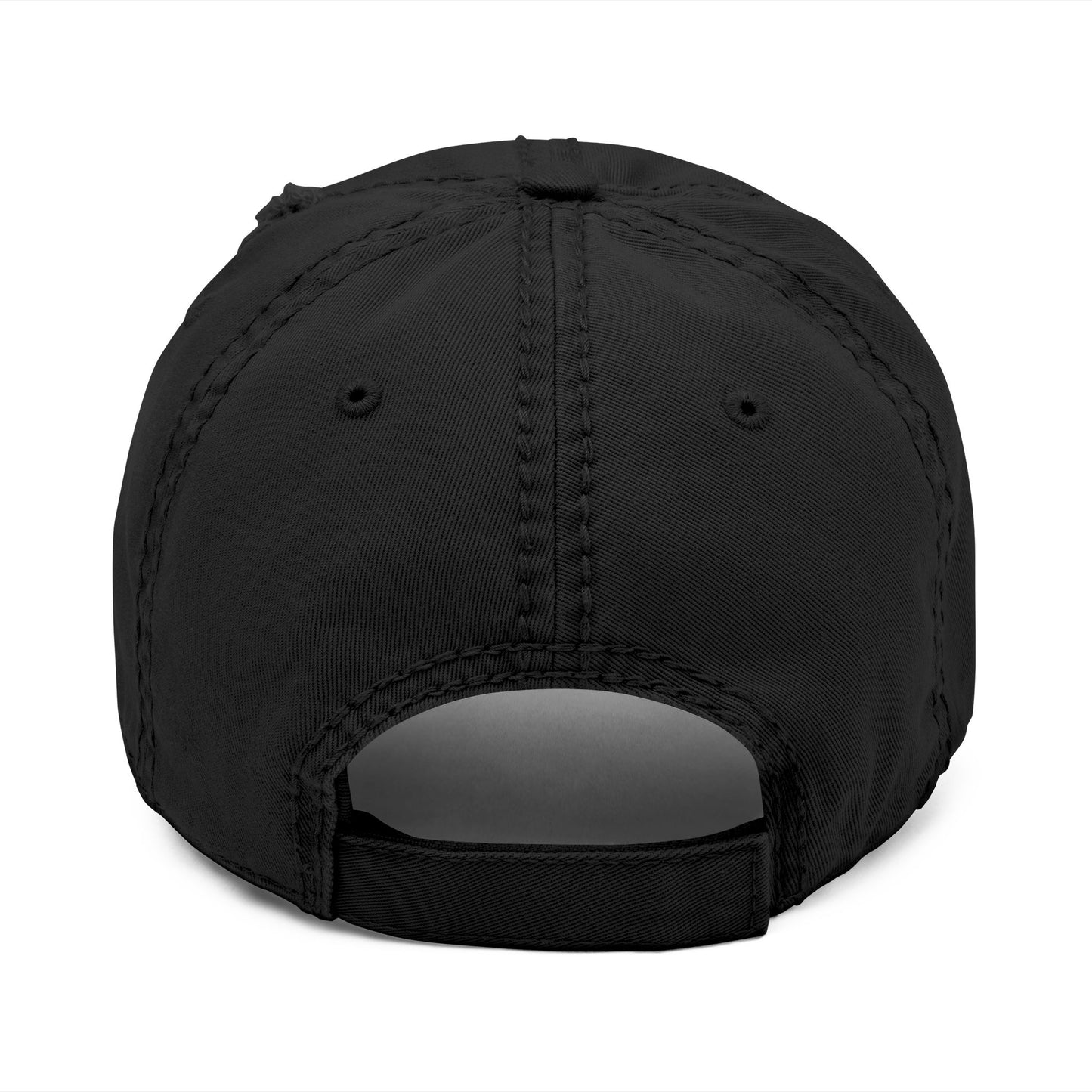 Distressed Dad Hat - God's Child Embroidery - Casual Everyday Accessory