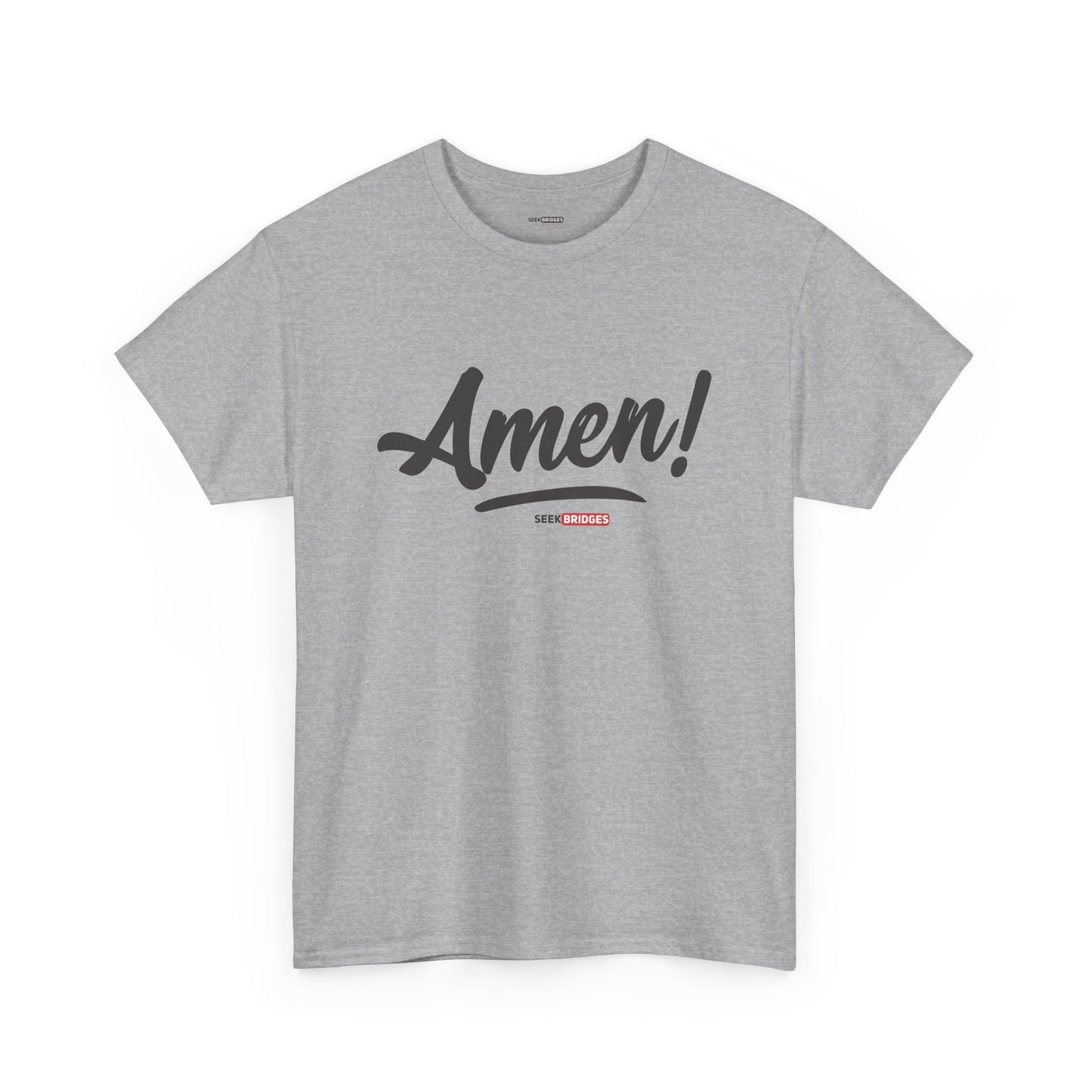 Amen, Unisex Heavy Cotton Tee