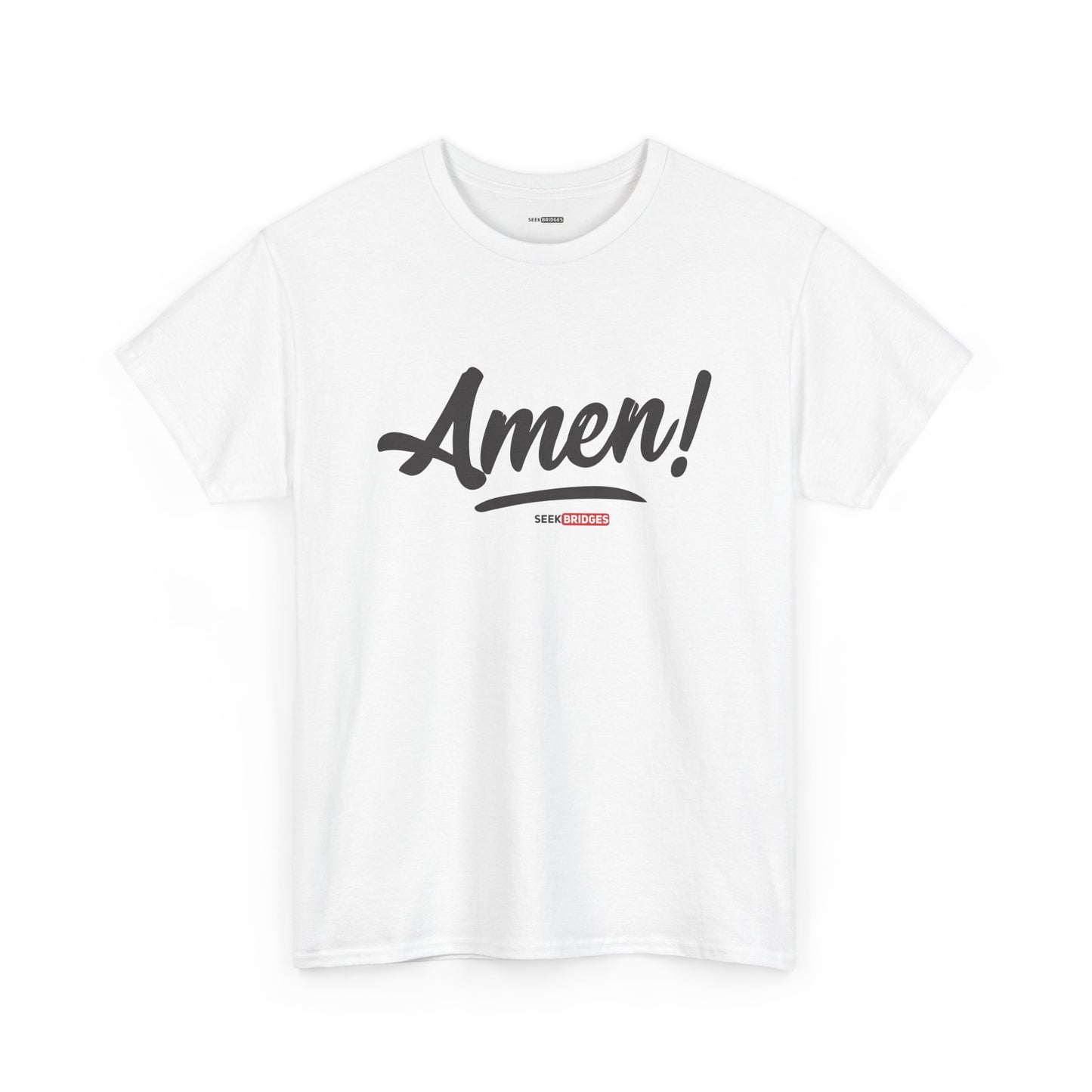 Amen, Unisex Heavy Cotton Tee