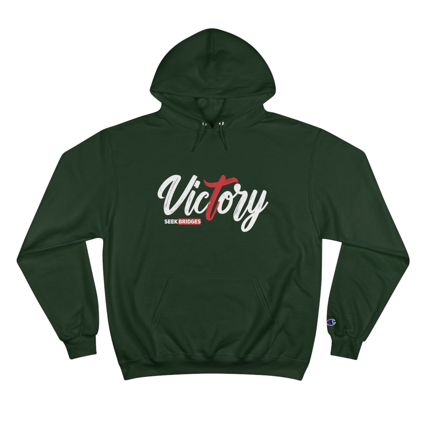 Collab Seek Bridges & Champion Hoodie