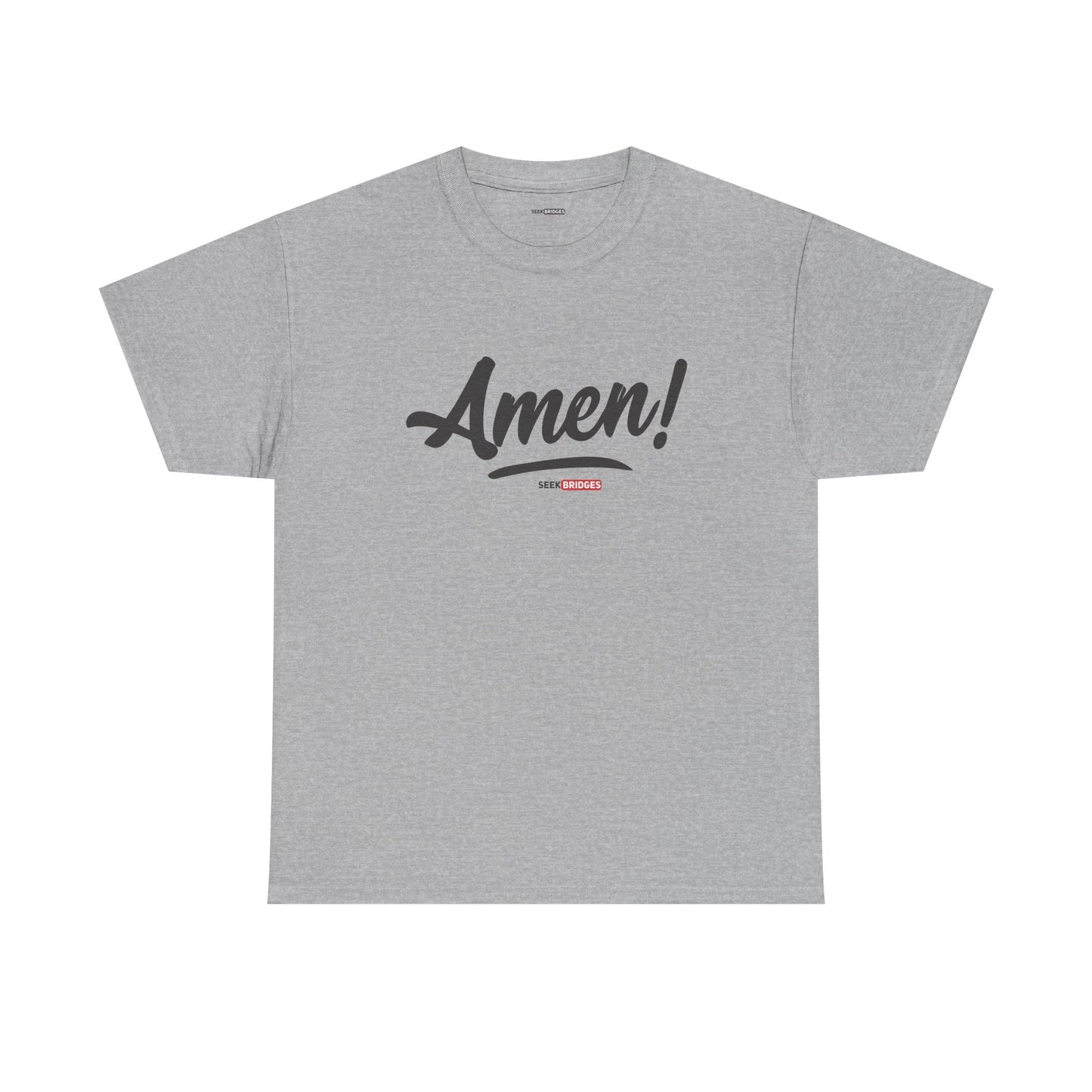 Amen, Unisex Heavy Cotton Tee