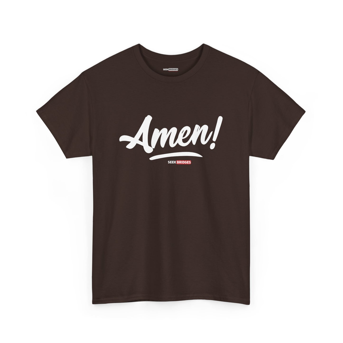 Amen, Unisex Heavy Cotton Tee