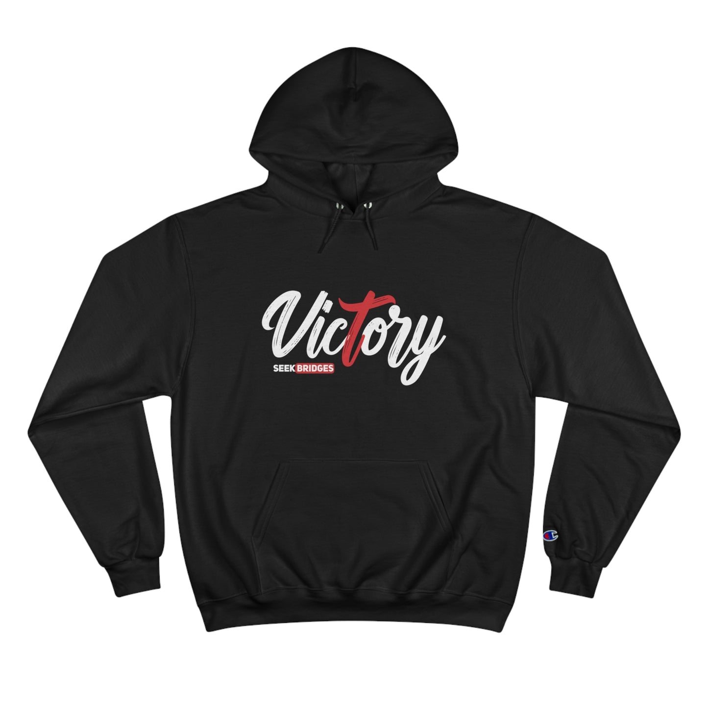 Collab Seek Bridges & Champion Hoodie