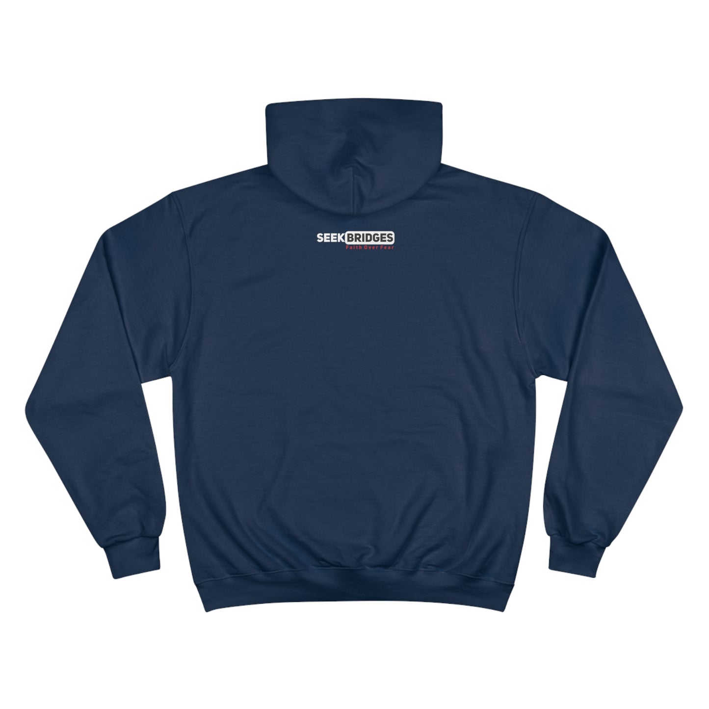 Collab Seek Bridges & Champion Hoodie