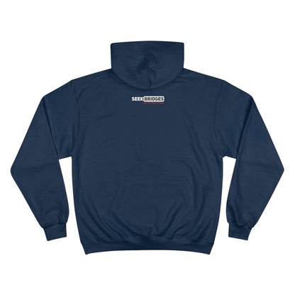 Collab Seek Bridges & Champion Hoodie