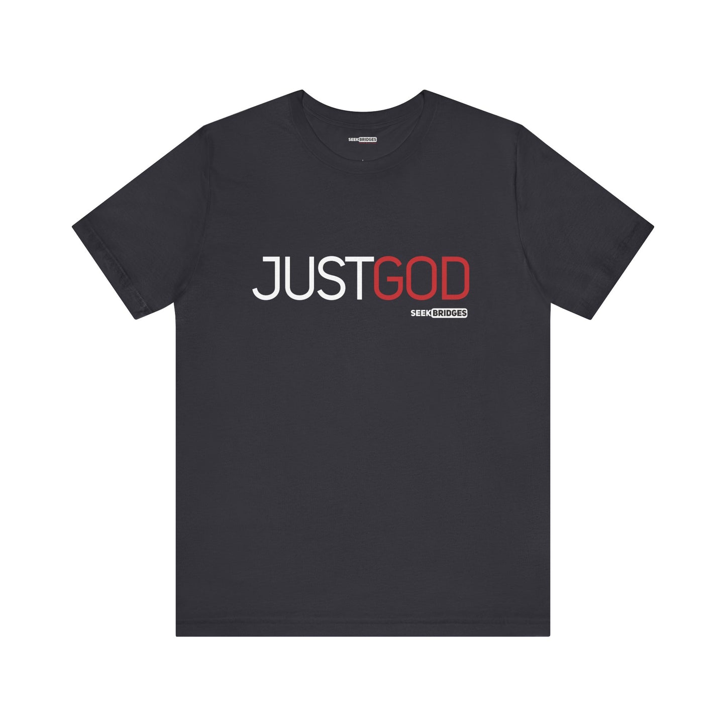 Inspirational Just God Unisex Jersey Tee - Perfect Everyday Wear