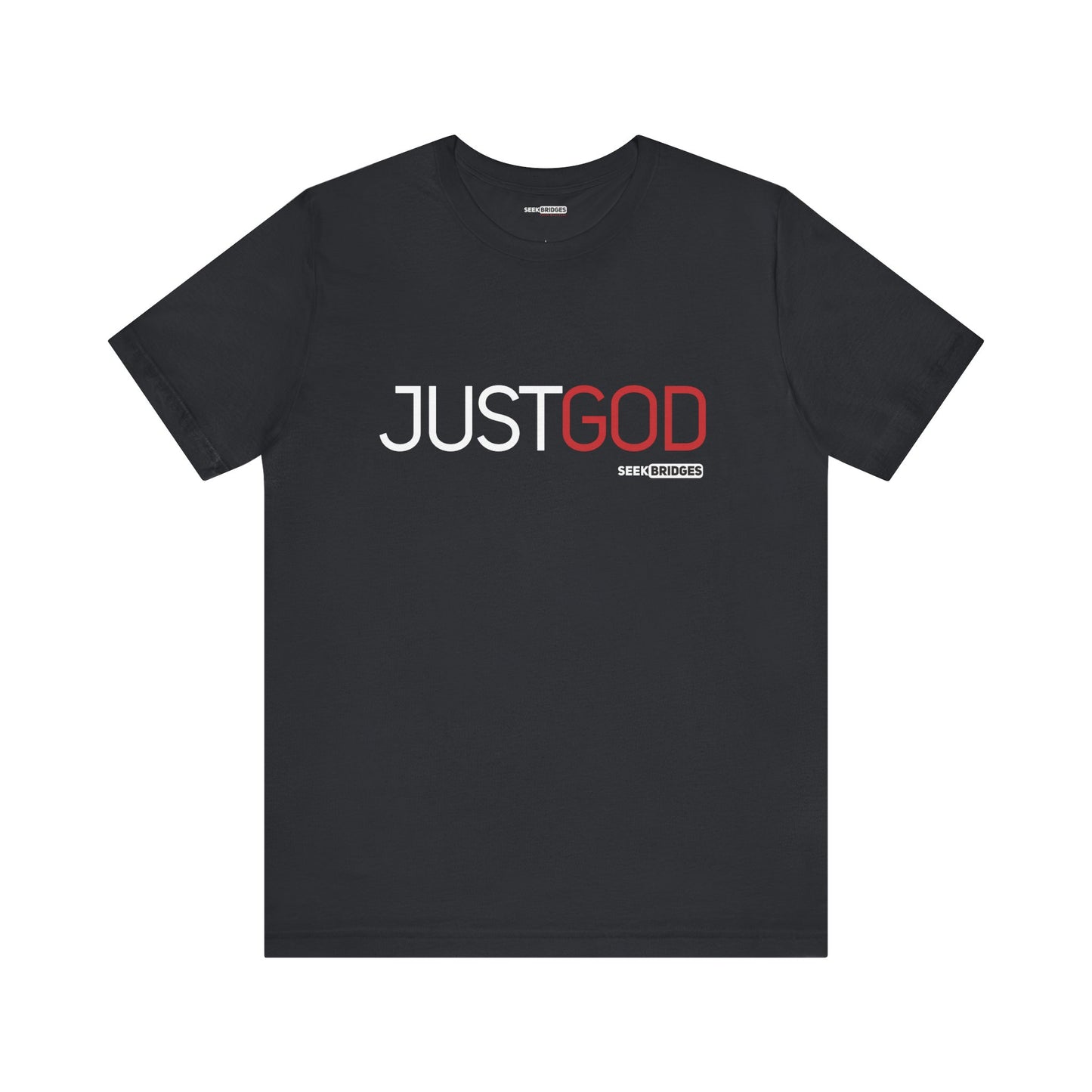 Inspirational Just God Unisex Jersey Tee - Perfect Everyday Wear