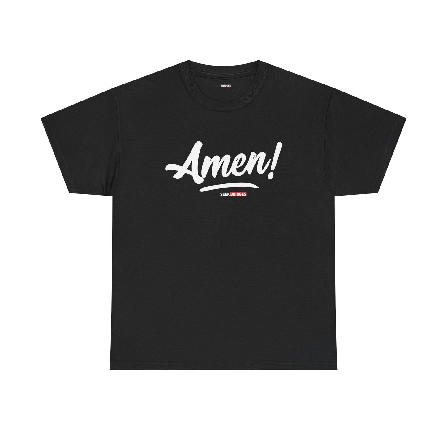 Amen, Unisex Heavy Cotton Tee