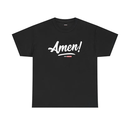 Amen, Unisex Heavy Cotton Tee