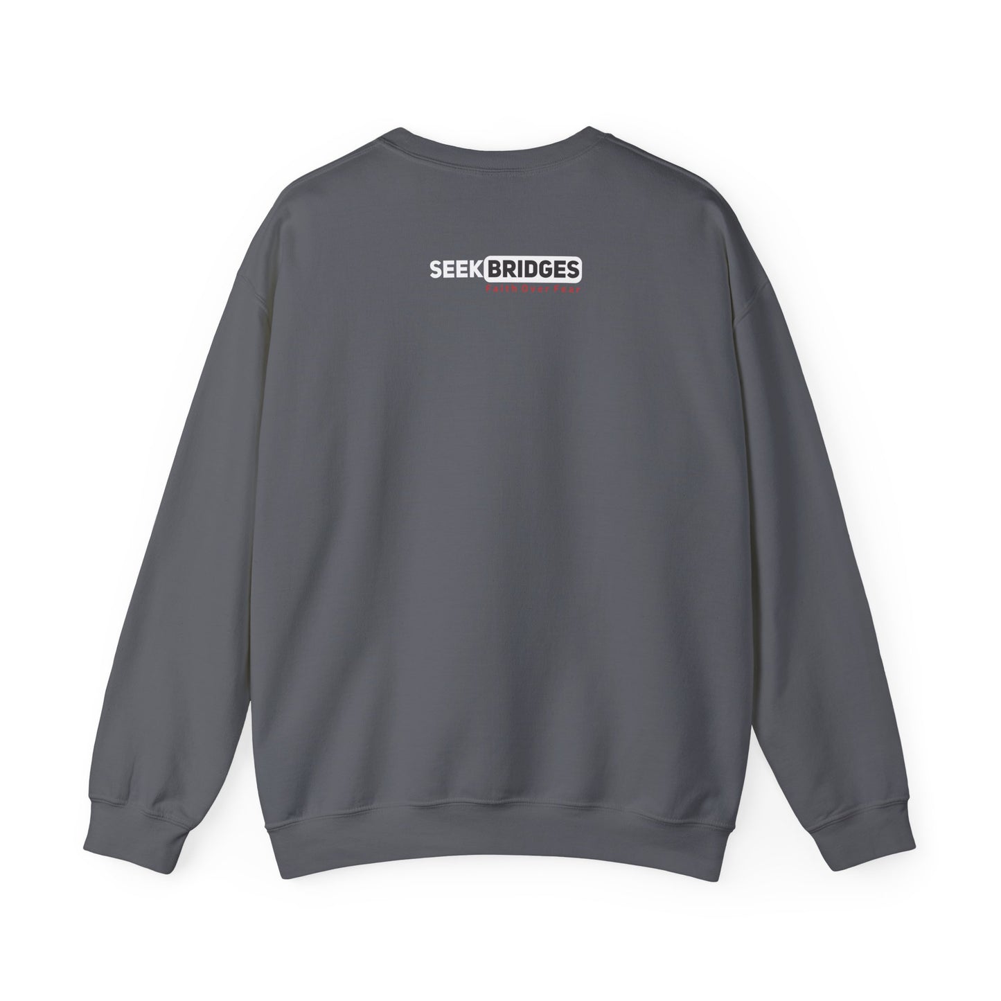 Inspirational Unisex Crewneck Sweatshirt - "You Are Chosen"