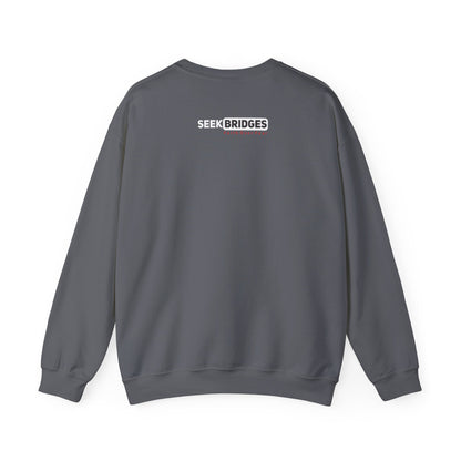Inspirational Unisex Crewneck Sweatshirt - "You Are Chosen"