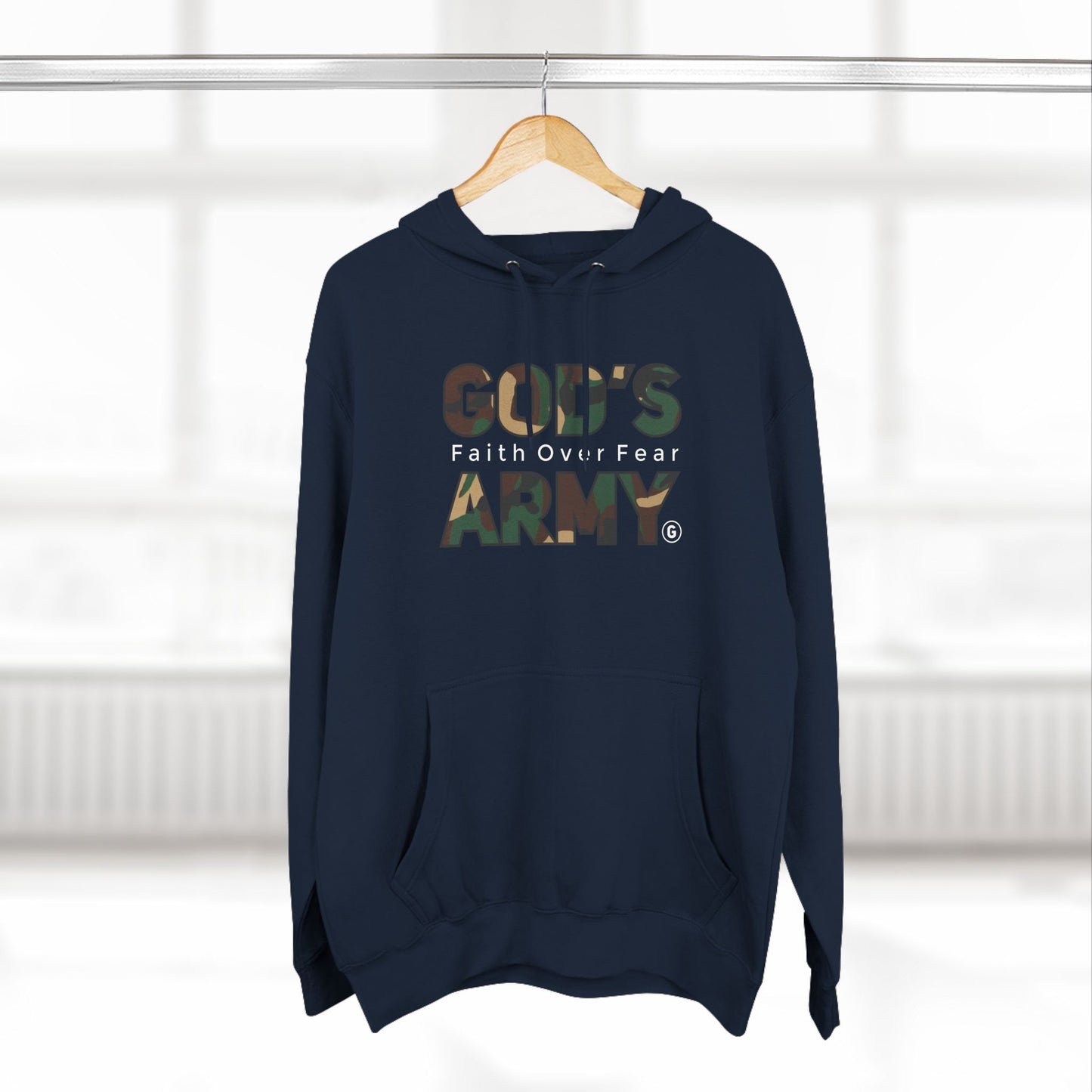 A Faith-Inspired Fleece Hoodie