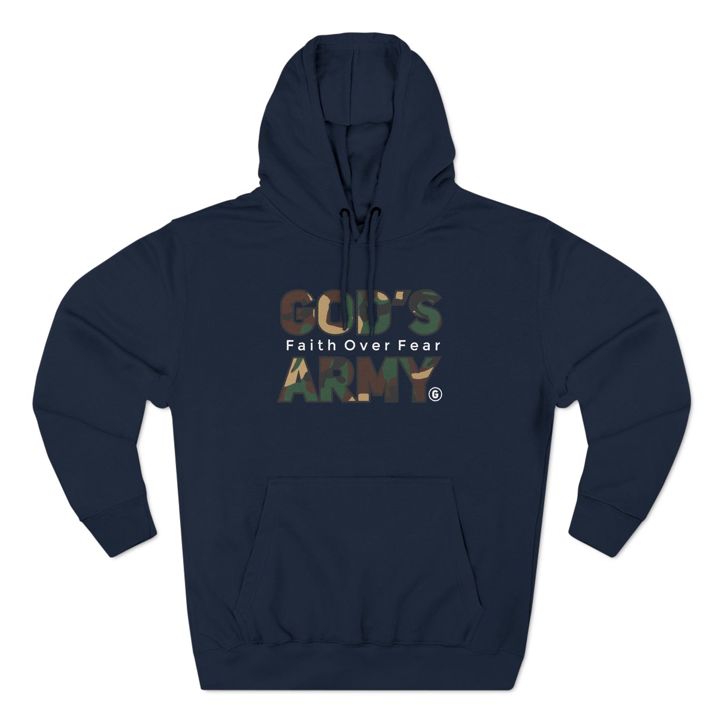 A Faith-Inspired Fleece Hoodie