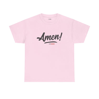 Amen, Unisex Heavy Cotton Tee