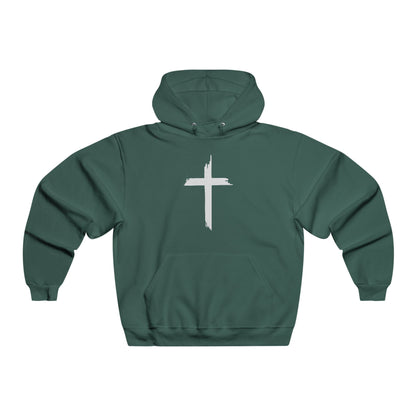 Men's NUBLEND® Faith-Inspired Hooded Sweatshirt - Seek Bridges Design
