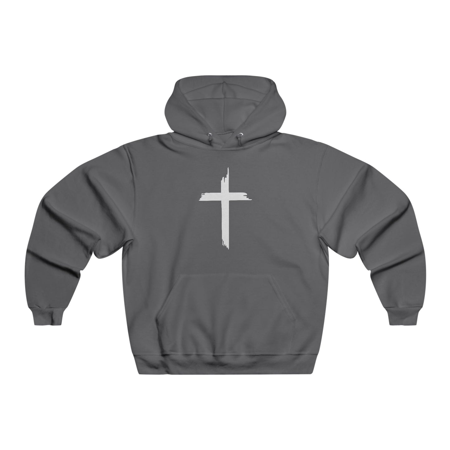 Men's NUBLEND® Faith-Inspired Hooded Sweatshirt - Seek Bridges Design
