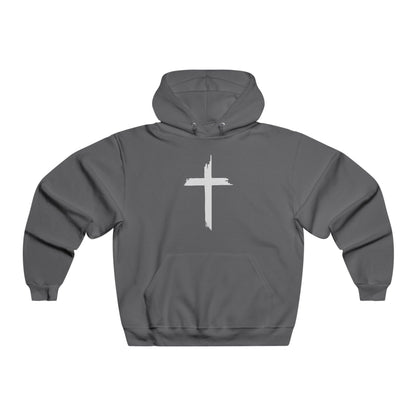 Men's NUBLEND® Faith-Inspired Hooded Sweatshirt - Seek Bridges Design