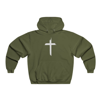Men's NUBLEND® Faith-Inspired Hooded Sweatshirt - Seek Bridges Design