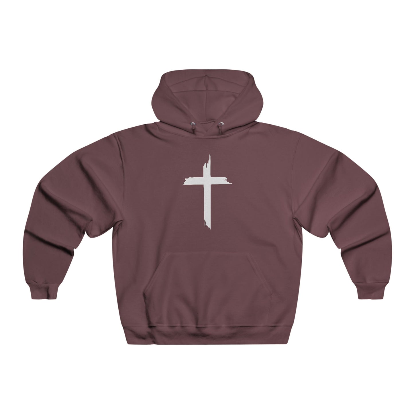 Men's NUBLEND® Faith-Inspired Hooded Sweatshirt - Seek Bridges Design