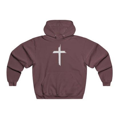 Men's NUBLEND® Faith-Inspired Hooded Sweatshirt - Seek Bridges Design