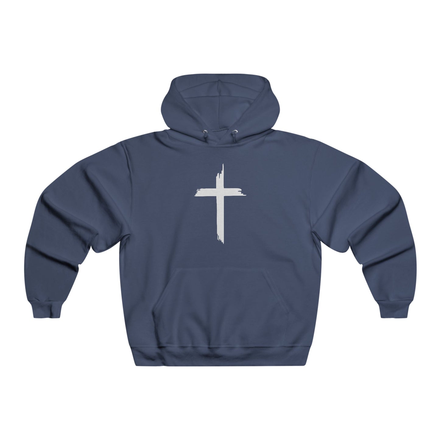 Men's NUBLEND® Faith-Inspired Hooded Sweatshirt - Seek Bridges Design