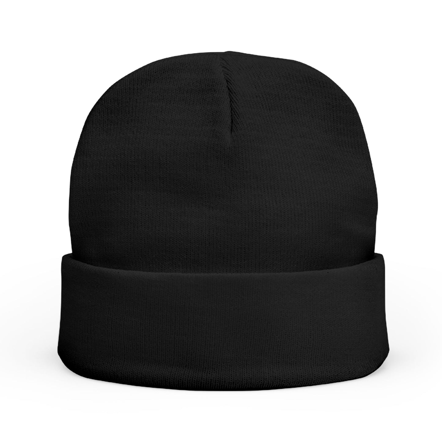Inspirational Knit Beanie - "Seek Bridges: Faith Over Fear"