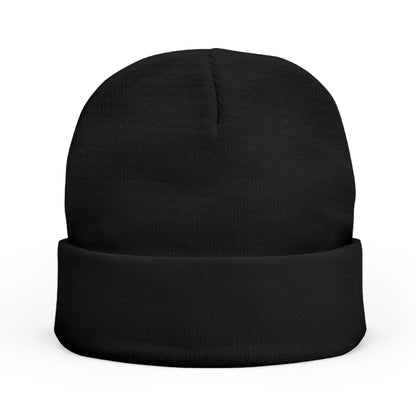 Inspirational Knit Beanie - "Seek Bridges: Faith Over Fear"