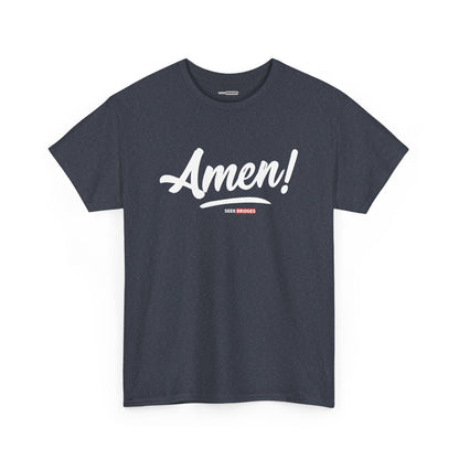 Amen, Unisex Heavy Cotton Tee