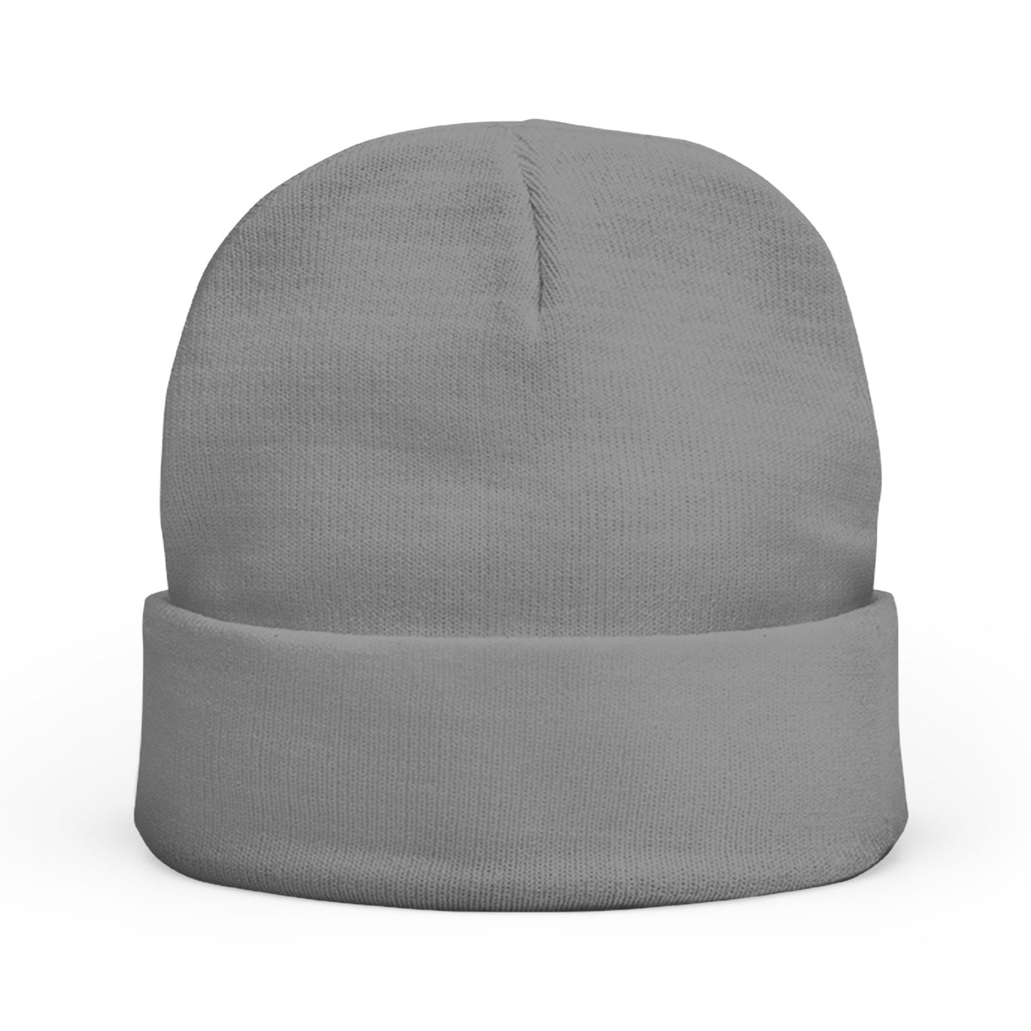 Inspirational Knit Beanie - "Seek Bridges: Faith Over Fear"