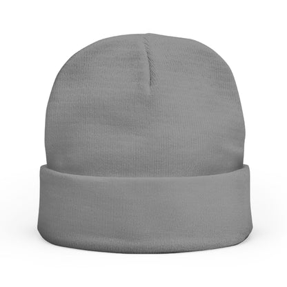 Inspirational Knit Beanie - "Seek Bridges: Faith Over Fear"