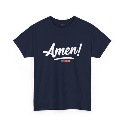Amen, Unisex Heavy Cotton Tee