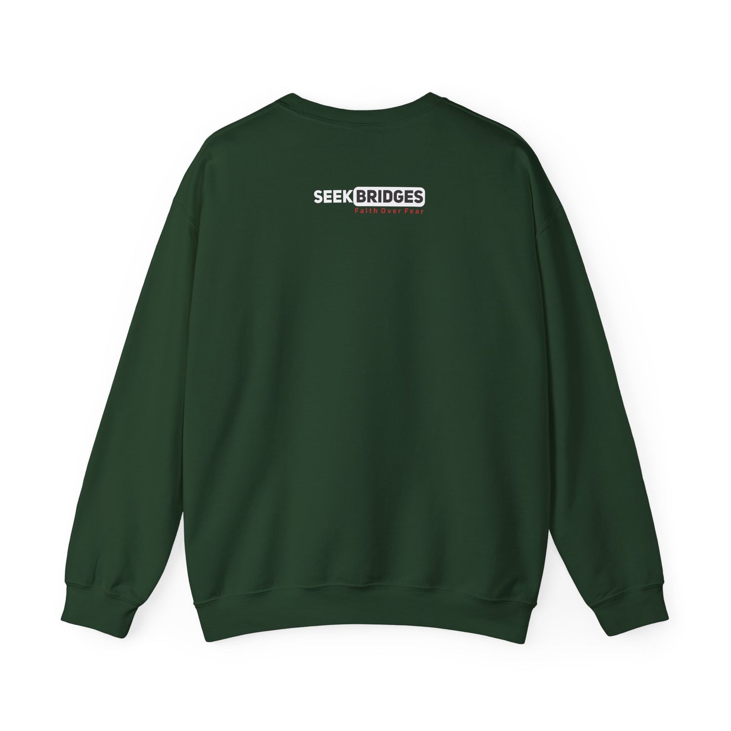 Inspirational Unisex Crewneck Sweatshirt - "You Are Chosen"