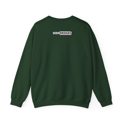 Inspirational Unisex Crewneck Sweatshirt - "You Are Chosen"
