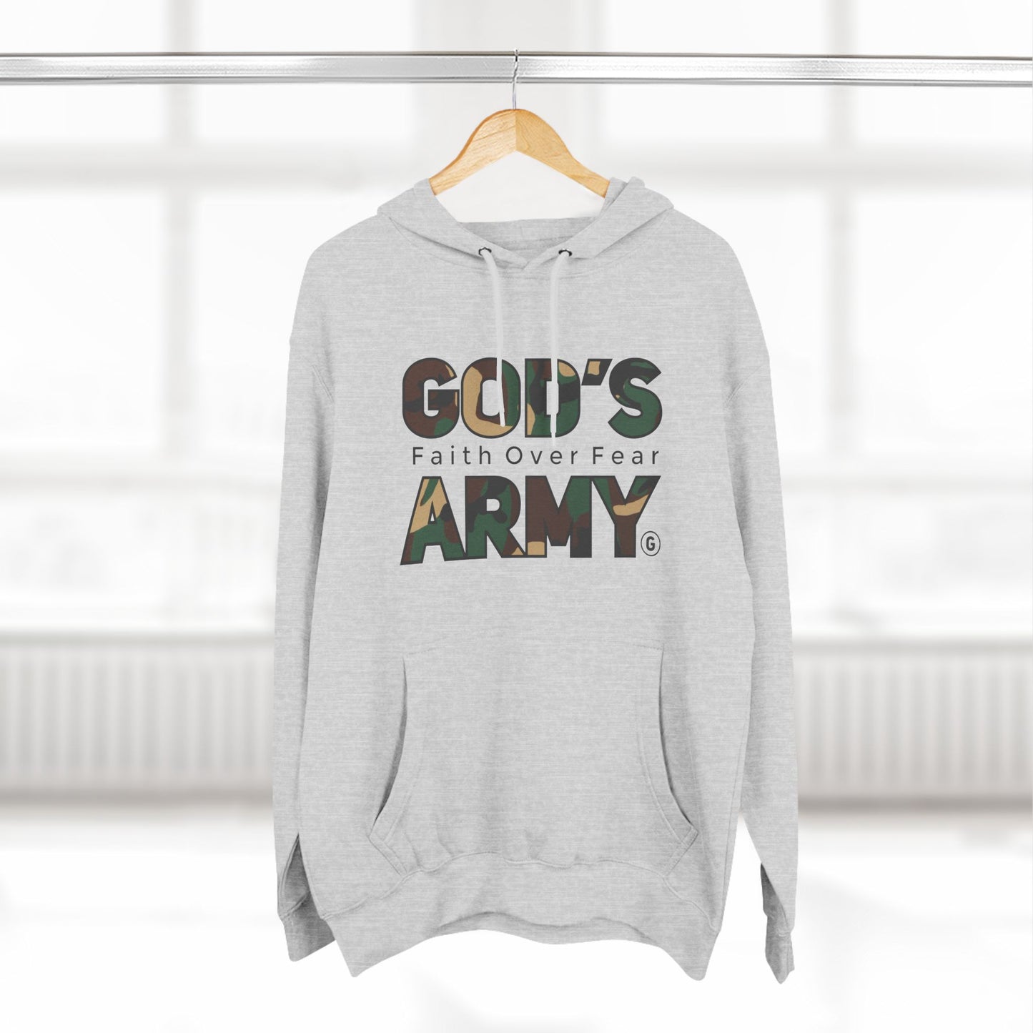 A Faith-Inspired Fleece Hoodie