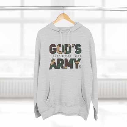 A Faith-Inspired Fleece Hoodie