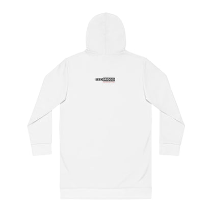 SeekBridge Women's Hoodie Dress - Cozy Casual Style, Perfect for Everyday Wear