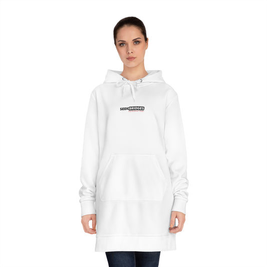 SeekBridge Women's Hoodie Dress - Cozy Casual Style, Perfect for Everyday Wear