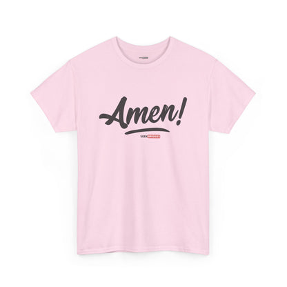 Amen, Unisex Heavy Cotton Tee