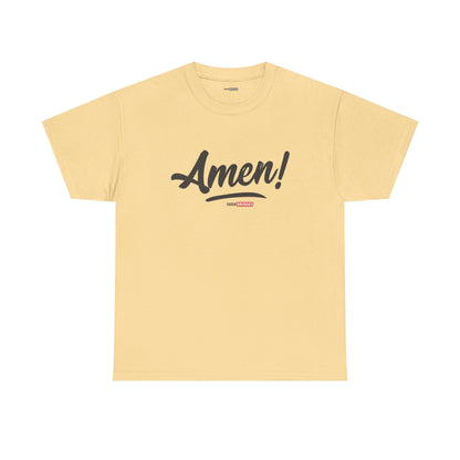 Amen, Unisex Heavy Cotton Tee