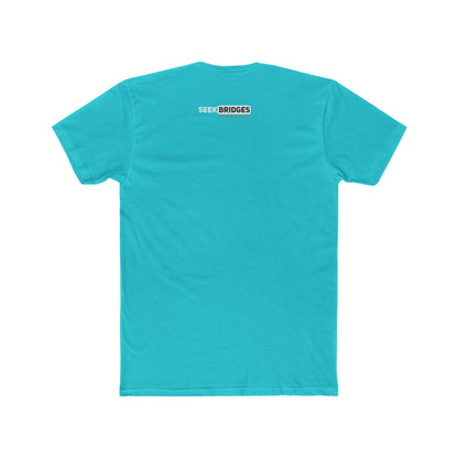 Faith-Inspired Unisex Cotton Crew Tee - Bold 'Jesus' Design
